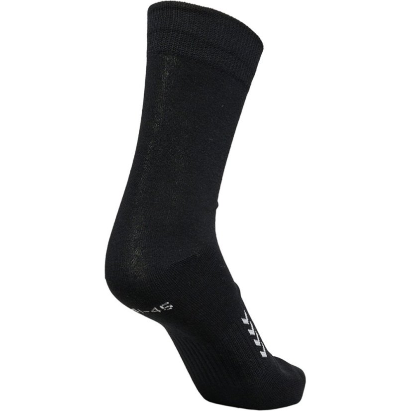 Hummel 5pk Crew Sox 00 Black