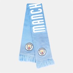 Puma Manchester City Fc Dna Fan Scarf Blue