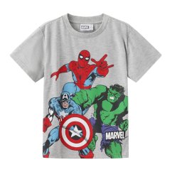 Character Short Sleeve T-Shirt Juniors Marvel
