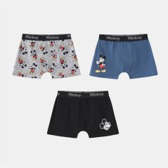 Character Infant 3pk Boxer Briefs Mickey