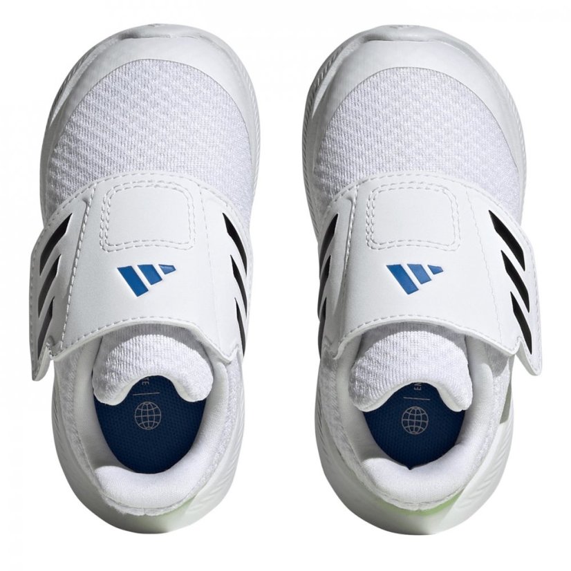 adidas Falcon 3 Infant Running Shoes White/Royal