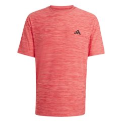 adidas Train Essentials Stretch Training pánske tričko Red