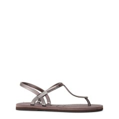 Havaianas Women's Hav. You Paraty Metallic Flip Flops Fog
