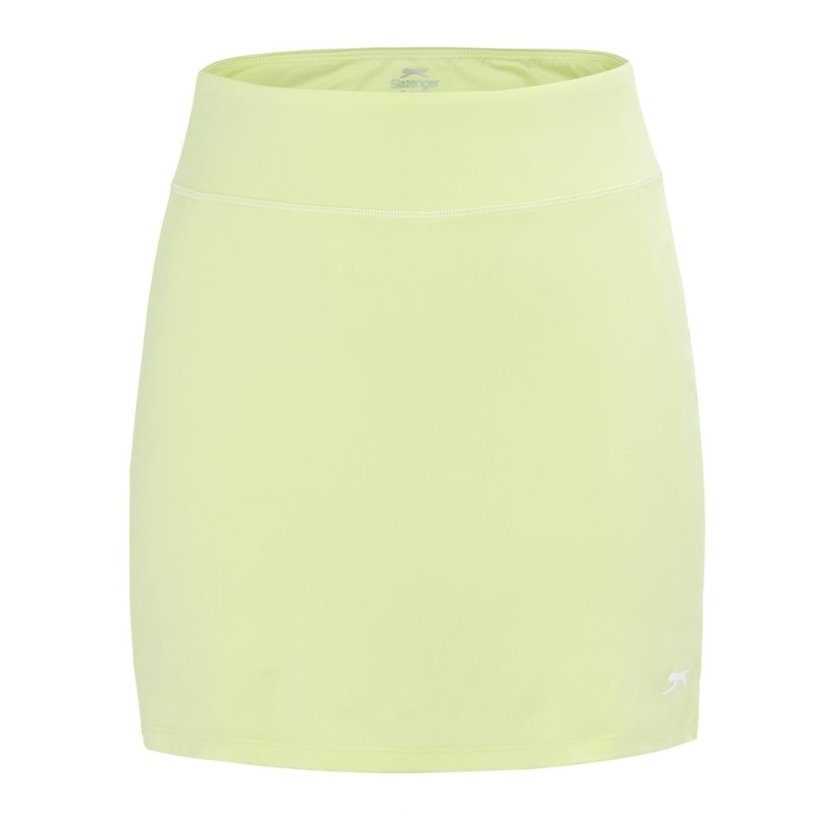 Slazenger Court Skort Womens Shadow Lime