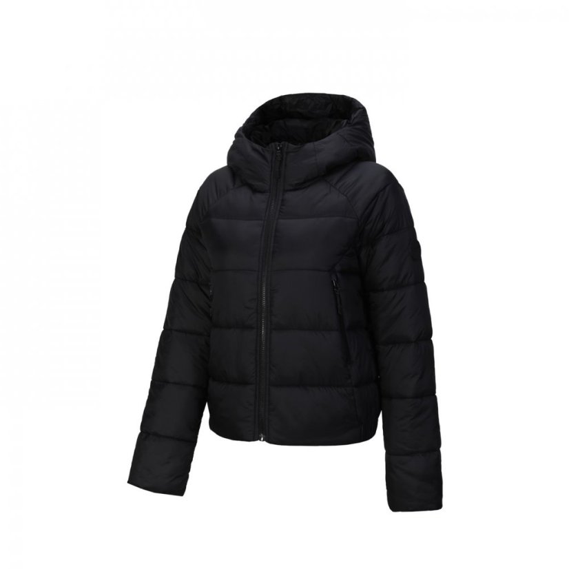 Firetrap Cozy Padded Jacket Black