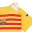 Nike Barcelona Fourth Senyera Babykit 2023 2024 Yellow/Blue