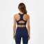 USA Pro UP Seamless Crop Sports Bra Navy