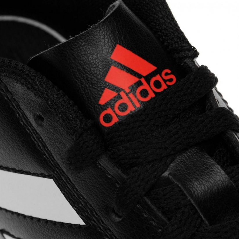 adidas Goletto VIII Astro Turf Football Boots Kids Black/White
