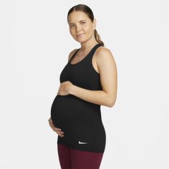 Nike Maternity Dri-FIT Tank Womens Black/White