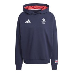 adidas Team Gb Da Hood dámska mikina Legend Ink