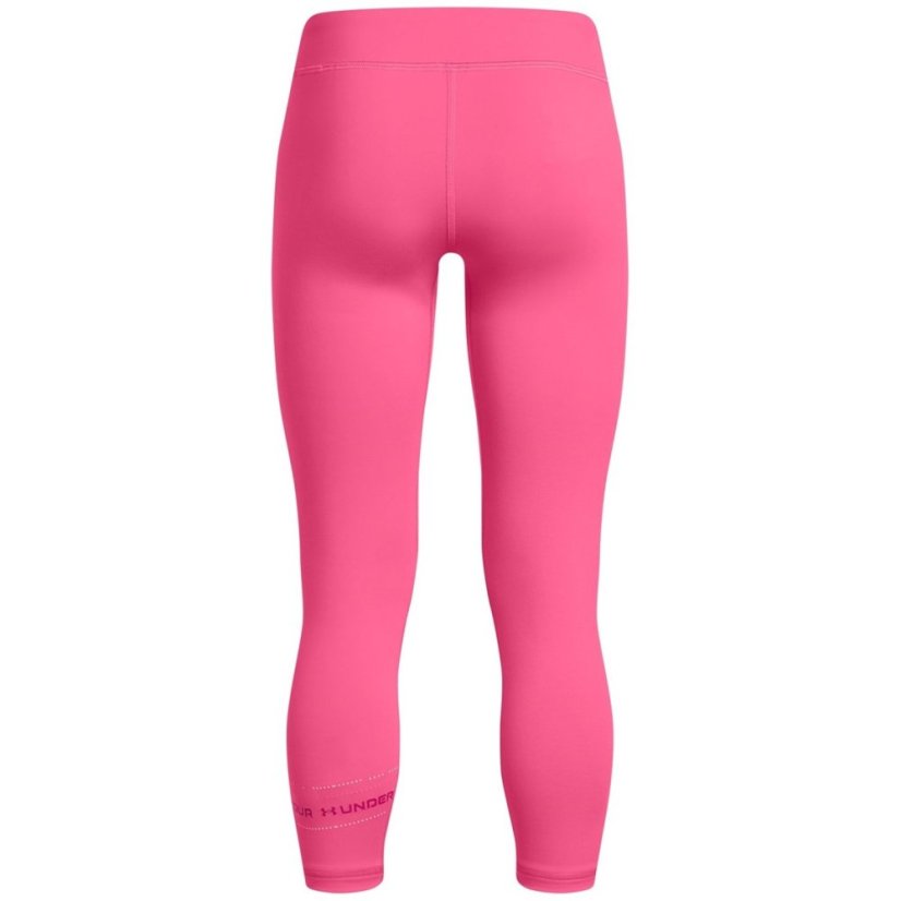 Under Armour Kids' Performance Gym Legging Pink