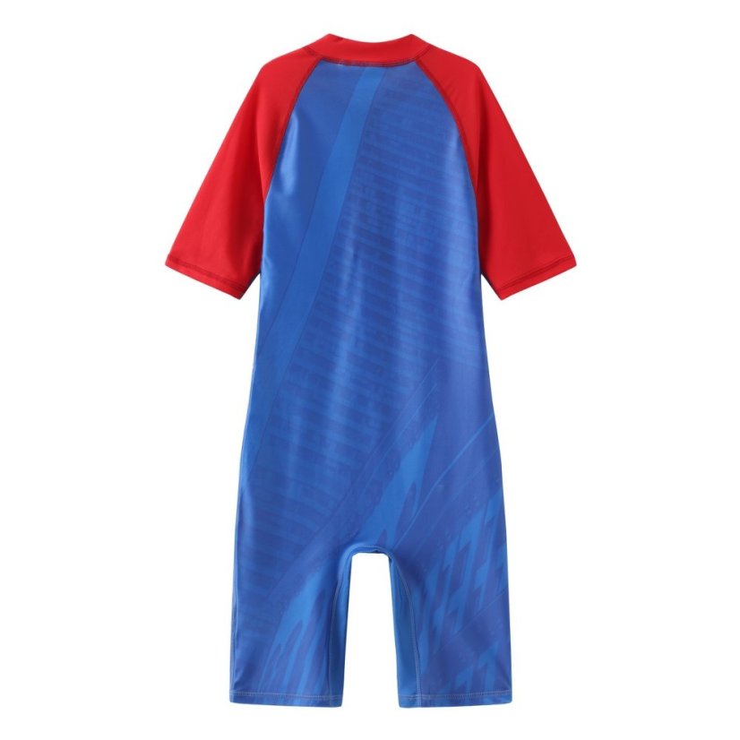 Character All In One Swimsuit Juniors Spiderman