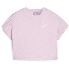 Puma Better Classics Tee G T-Shirt Girls Pink