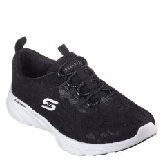 Skechers Women's DL Comfort Slip On Trainers Multi