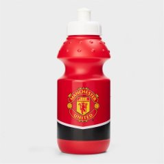 Team Plastic Water Bottle Manchester Utd