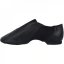 Slazenger Split Sole Leather Jazz Shoe Black