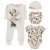 Character 4 Piece Romper Set Infants Minnie Mouse