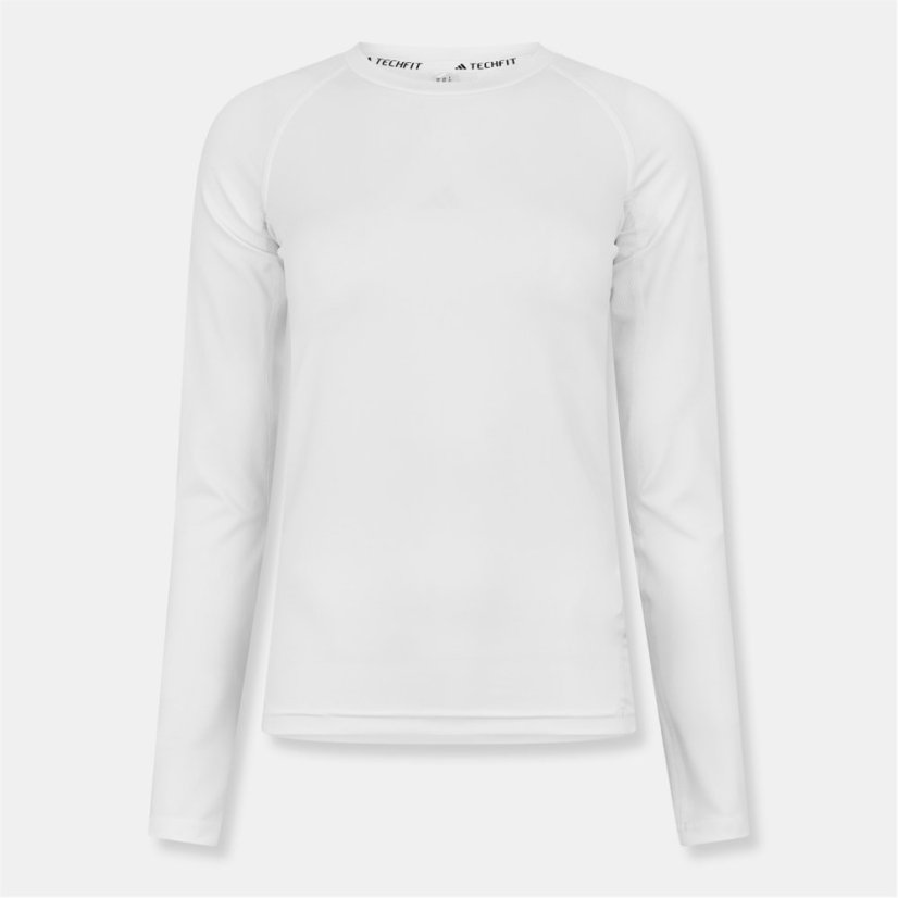 adidas Women's Long Sleeve T-Shirt White