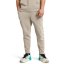Under Armour Men's PR Icon Open Hem Fleece Joggers Brown