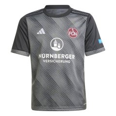 adidas Nurnberg Shirt 2024 2025 Adults Team Dark Grey