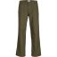 Jack and Jones Men's Flared Chinos Trousers Olive Night