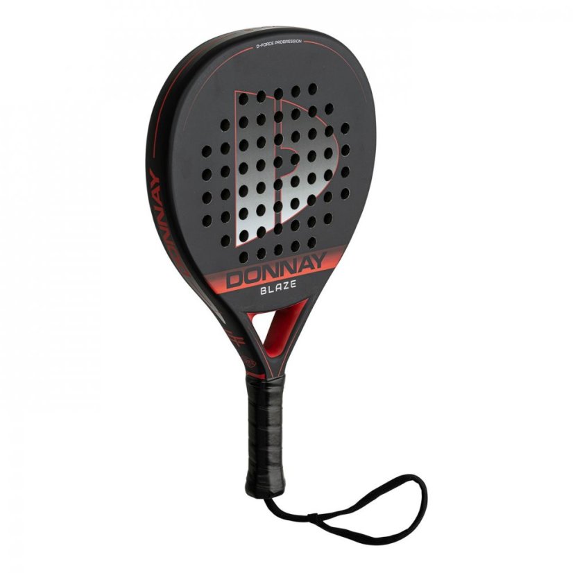 Donnay Blaze Racket Pitch Black