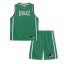 Everlast Basketball Set Junior Green/White