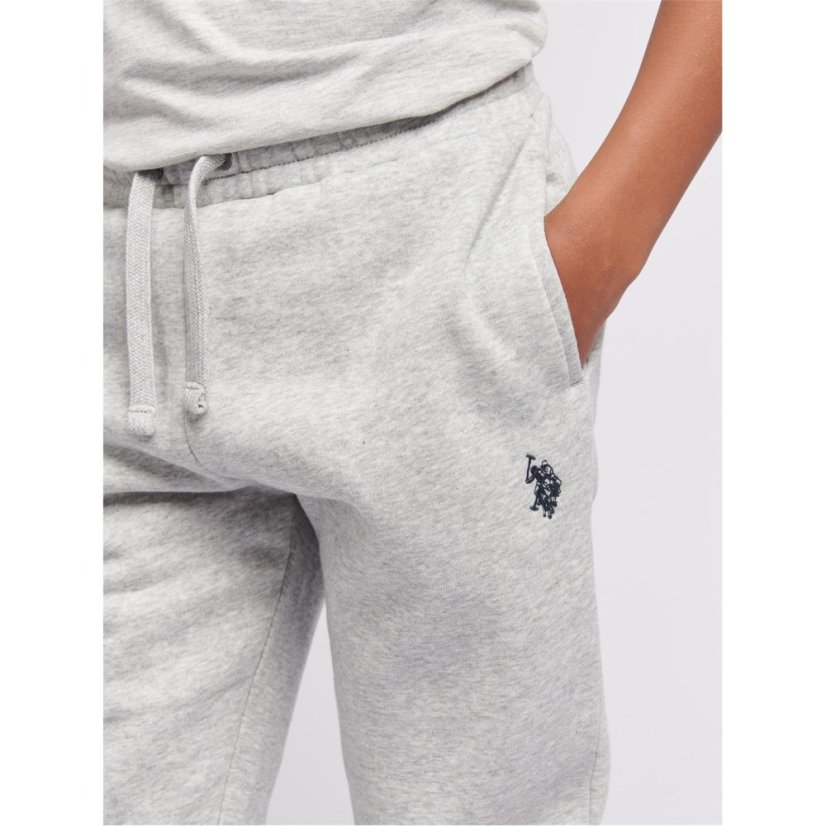 US Polo Assn DHM BB Jogger Jn00 Grey Marl