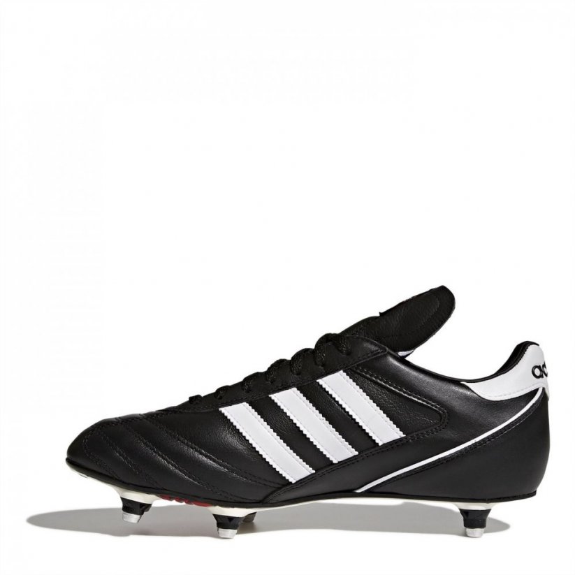 adidas Kaiser 5 Cup Football Boots Soft Ground Black/White