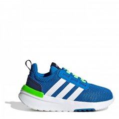adidas Racer Trainers Infant Boys Blue/ White
