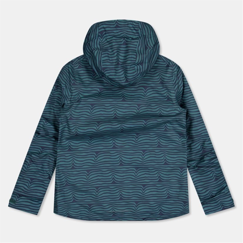 Craghoppers Unisex Kids' Crag Rowan Waterproof Jacket Wsh Teal PR