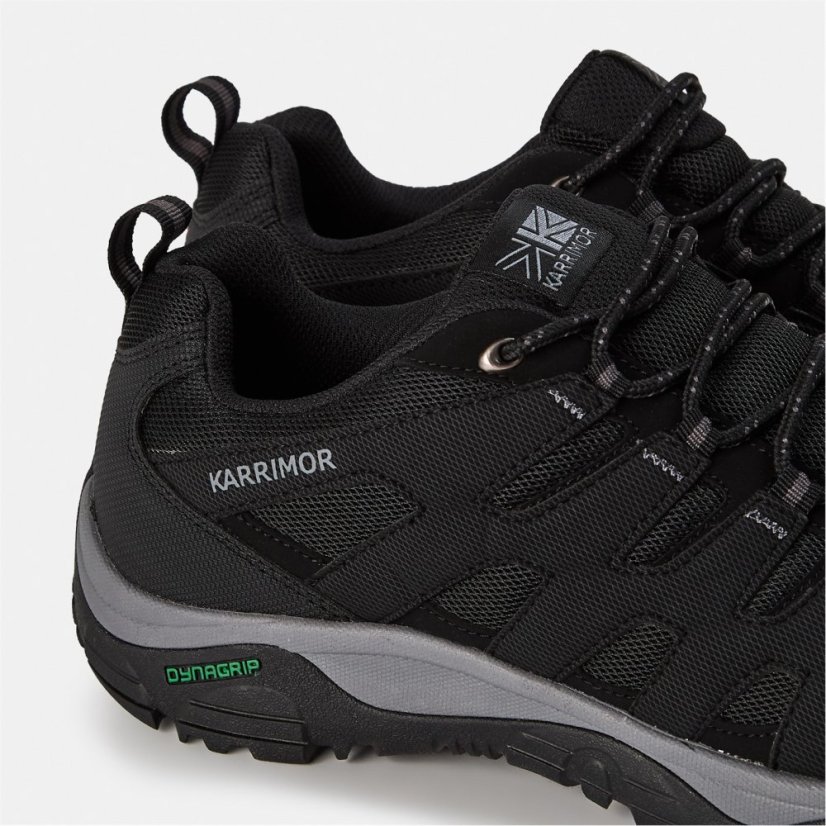 Karrimor Summit Walking Shoes Mens Black