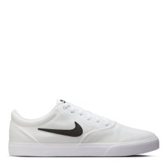 Nike Charge Canvas Trainers Mens Wht/Blk/Gum