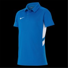 Nike Unisex Kids' Hockey Polo Shirt Ryl Blue/White