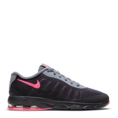 Nike Air Max Invigor Print Pre-School Child Girls Trainers Blk/Racer Pink