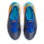 Nike Huarache Run Big Kids' Shoes Blue/Orange