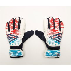 Umbro Form Glove Jn51 Wht/Navy/Blue