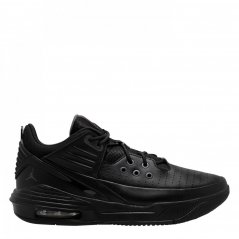 Air Jordan Max Aura 5 Men's basketbalové boty Triple Black