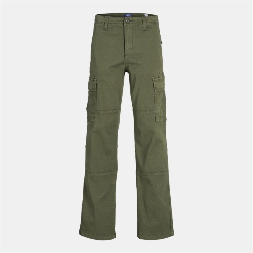 Jack and Jones Kane Harlow Cargos Green