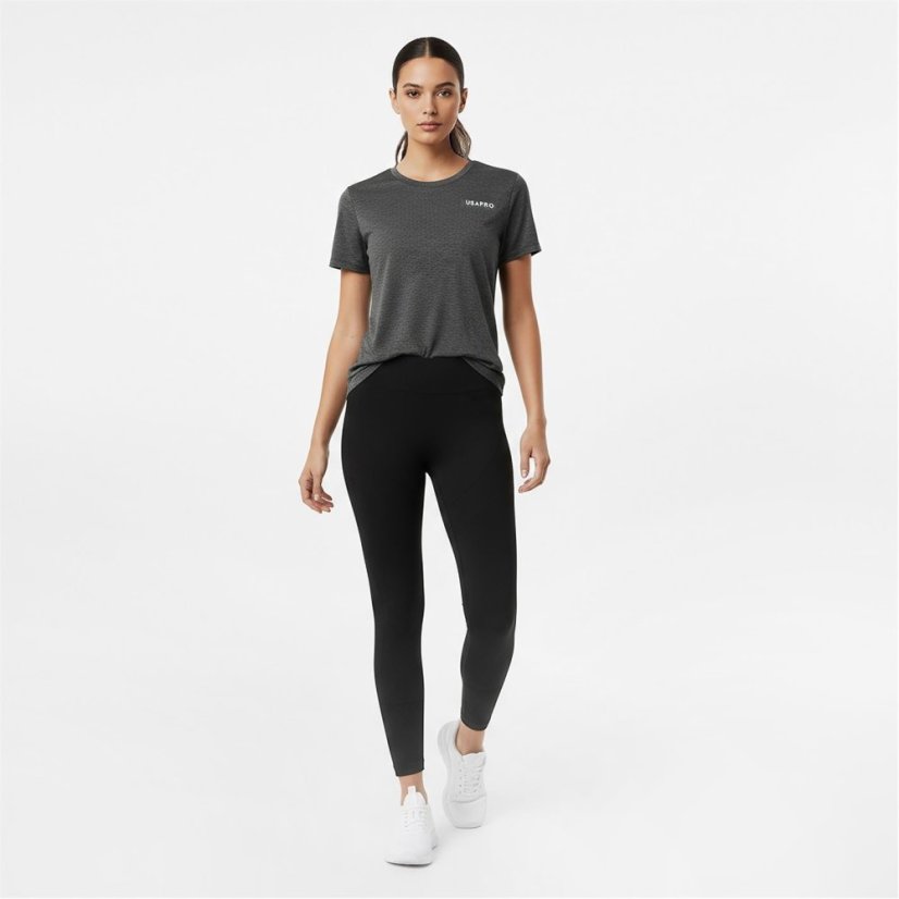 USA Pro Tech C Tee Womens Khaki