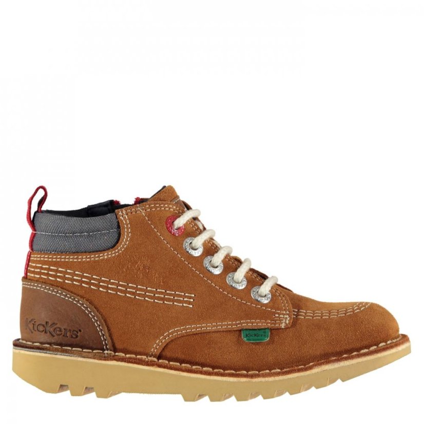 Kickers High Stroll Chukka Boots Tan