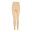 Miso High Waisted Legging Womens Nude