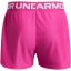 Under Armour UA Play Up Shorts Girls' RebelPink/White