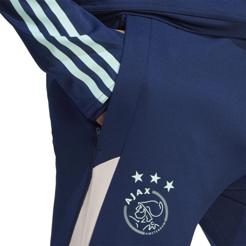 adidas Ajax Tr Pnt Tracksuit Bottom Mens Collegiate Navy