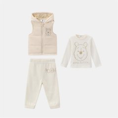Character Baby Gilet Set Winnie