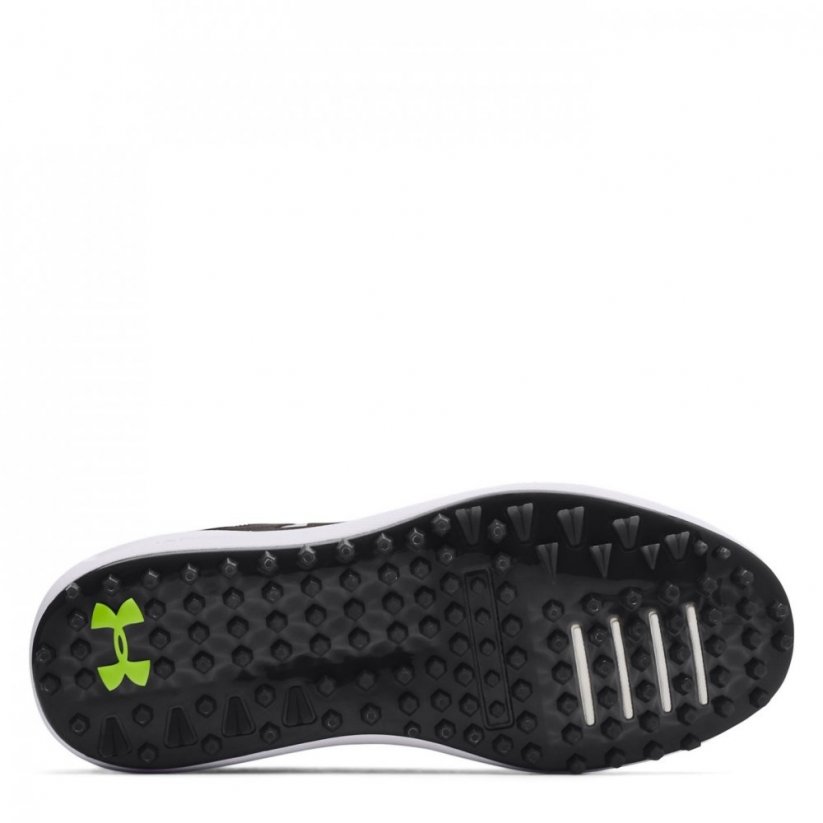 Under Armour Amour Charge Draw 2 SL Golf Shoe Black/Grey