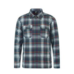 Gelert Long Sleeve Flannel Shirt Mens Green