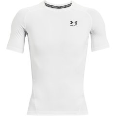 Under Armour HeatGear® Short Sleeve Mens White