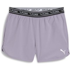 Puma Unisex Kids' Strong Woven Tracksuit Shorts Paleplum