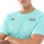adidas Men's Ber23 Legends Short-Sleeve Performance Gym Top aqua